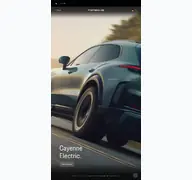 Kleine Seitenvorschau von porsche.com