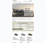 Kleine Seitenvorschau von dacia-rrg-muenchen-milbertshofen.de