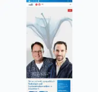 Kleine Seitenvorschau von radios-praxen.de