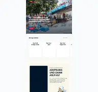 Kleine Seitenvorschau von redbull.com