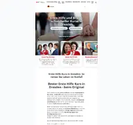 Kleine Seitenvorschau von drk-kurs.de