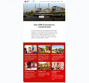 Kleine Seitenvorschau von drk-kurzentrum-carolinensiel.de
