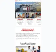 Kleine Seitenvorschau von drk-mittelhessen.de