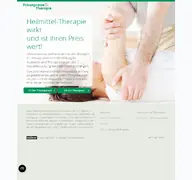 Kleine Seitenvorschau von privatpreise.de