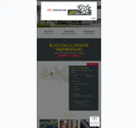 Kleine Seitenvorschau von radkamen.de
