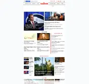 Kleine Seitenvorschau von salon.com