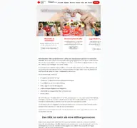 Kleine Seitenvorschau von drk-ostholstein-ploen.de