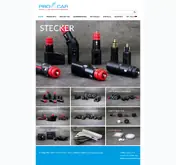 Kleine Seitenvorschau von pro-car.de