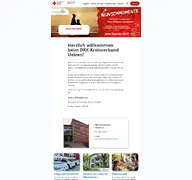 Kleine Seitenvorschau von drk-uelzen.de