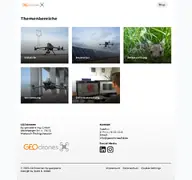 Kleine Seitenvorschau von pro-drohne.de