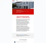 Kleine Seitenvorschau von drk-weisswasser.de