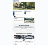 Kleine Seitenvorschau von bohnenkamp-suisse.ch