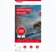 Kleine Seitenvorschau von nelskamp.de