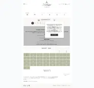 Kleine Seitenvorschau von booking.forsthofgut.at