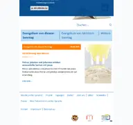 Kleine Seitenvorschau von evangelium-in-leichter-sprache.de