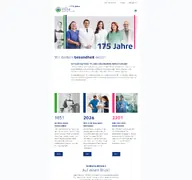 Kleine Seitenvorschau von 175-jahre-vidia.de