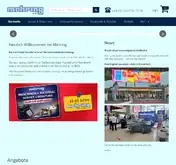 Kleine Seitenvorschau von druckweiterverarbeitung.de