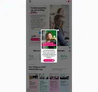Kleine Seitenvorschau von procontent.de