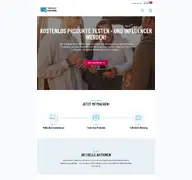 Kleine Seitenvorschau von produktpioniere.de