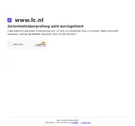 Kleine Seitenvorschau von lc.nl