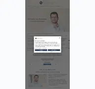 Kleine Seitenvorschau von prof-held.de