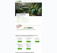 Kleine Seitenvorschau von dschungelkompass.ch