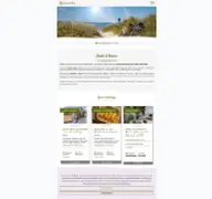 Kleine Seitenvorschau von radreise-blog.de