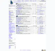 Kleine Seitenvorschau von radreise-forum.de