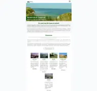 Kleine Seitenvorschau von radreise-frankreich.de