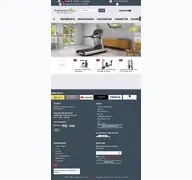 Kleine Seitenvorschau von professionell-fitness-shop.de