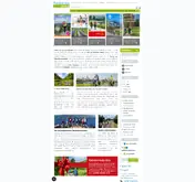 Kleine Seitenvorschau von radreisen-online.de