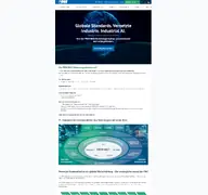 Kleine Seitenvorschau von profibus.de