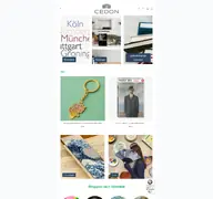 Kleine Seitenvorschau von museumsshop.cedon.de