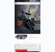 Kleine Seitenvorschau von ducati-berlin.de