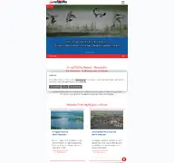 Kleine Seitenvorschau von innatoura-polen.de