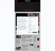 Kleine Seitenvorschau von vanityfair.com