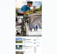 Kleine Seitenvorschau von radsport2000.de