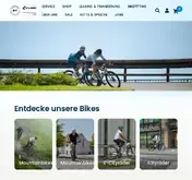 Kleine Seitenvorschau von radsport-bert.de