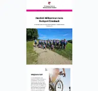 Kleine Seitenvorschau von radsport-birenbach.de