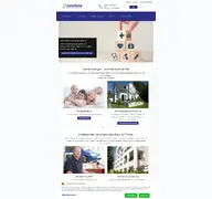 Kleine Seitenvorschau von innofima.de