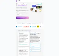 Kleine Seitenvorschau von innofy.de