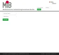 Kleine Seitenvorschau von labresult.labor-mib.de