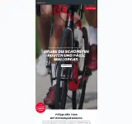 Kleine Seitenvorschau von radsport-mallorca.de