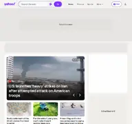 Kleine Seitenvorschau von yahoo.net