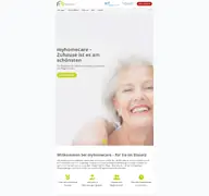 Kleine Seitenvorschau von my-homecare.de