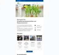 Kleine Seitenvorschau von inres.uni-bonn.de