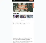 Kleine Seitenvorschau von myabo.de