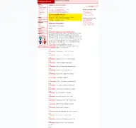 Kleine Seitenvorschau von radsport-seite.de