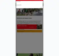 Kleine Seitenvorschau von radsport-sieber.de