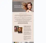 Kleine Seitenvorschau von friseure-aus-leidenschaft.de